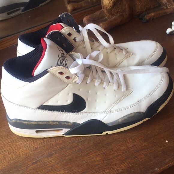 Nike Air Flight Shoes Size 11 - Picture 3 of 17